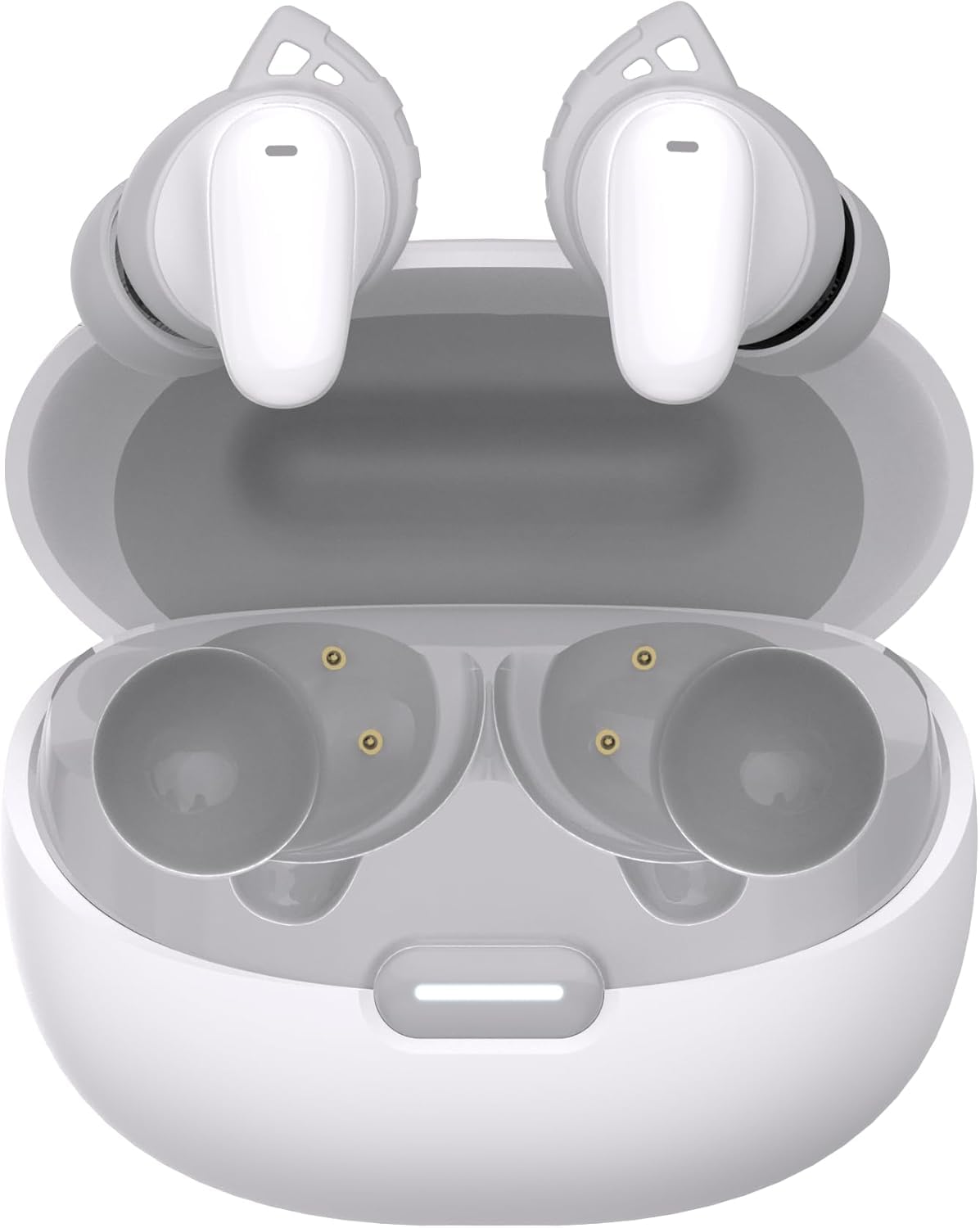 AI内蔵次世代ワイヤレスイヤホン　138カ国対応 Amazon.co.jp: イヤホンBluetooth ワイヤレスイヤホン 6つのシリコン